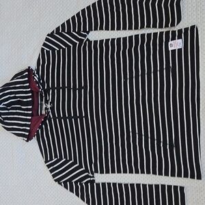 Filthy Etiquette Long Sleeve Hoodie LARGE